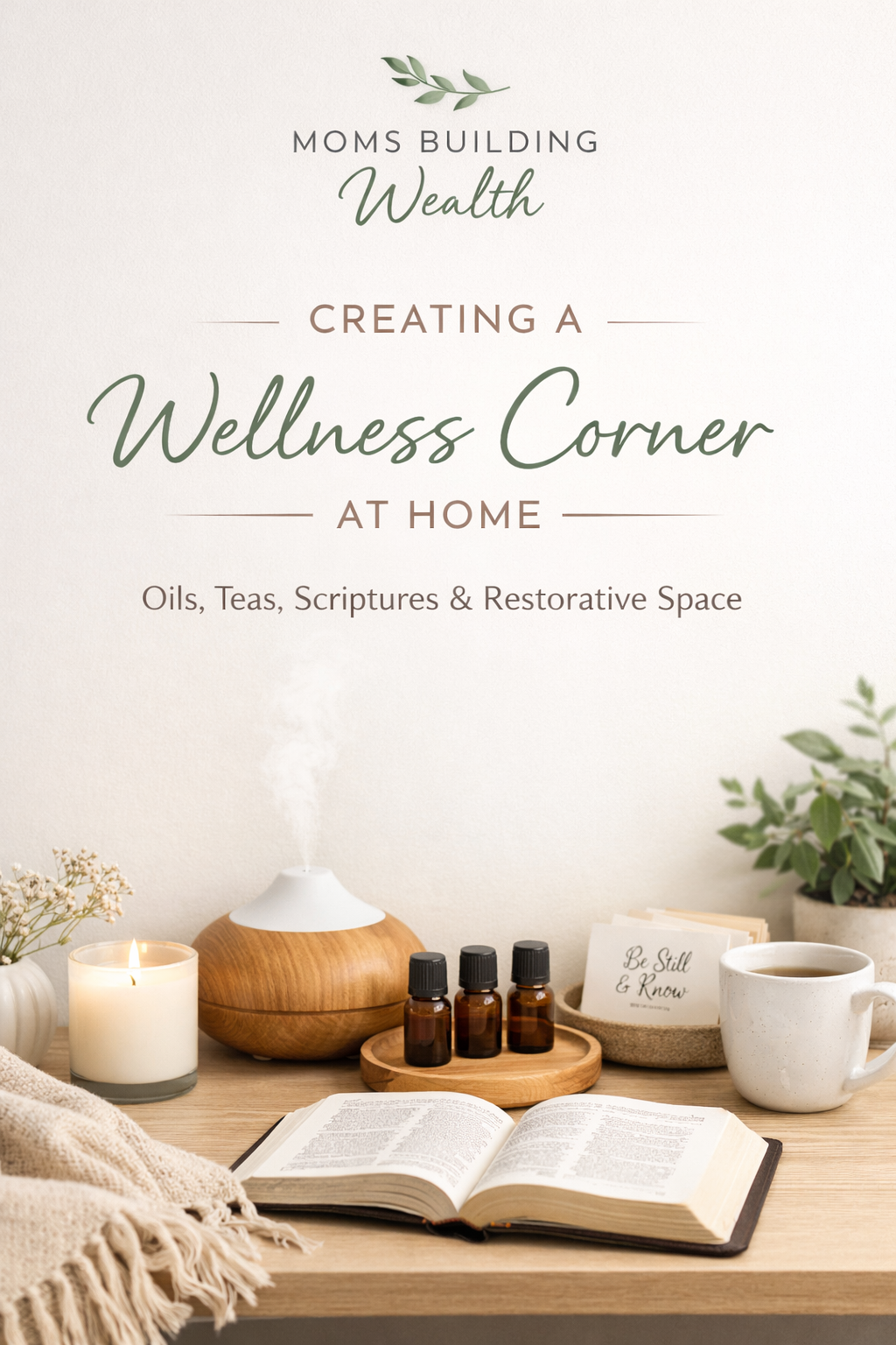 Why Every Mom Needs a Wellness Corner