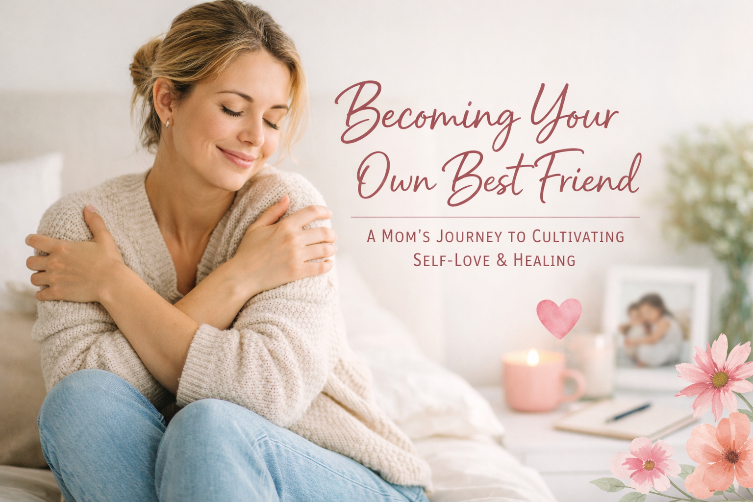 Becoming Your Own Best Friend: A Mom’s Journey to Cultivating Self-Love and Emotional Healing