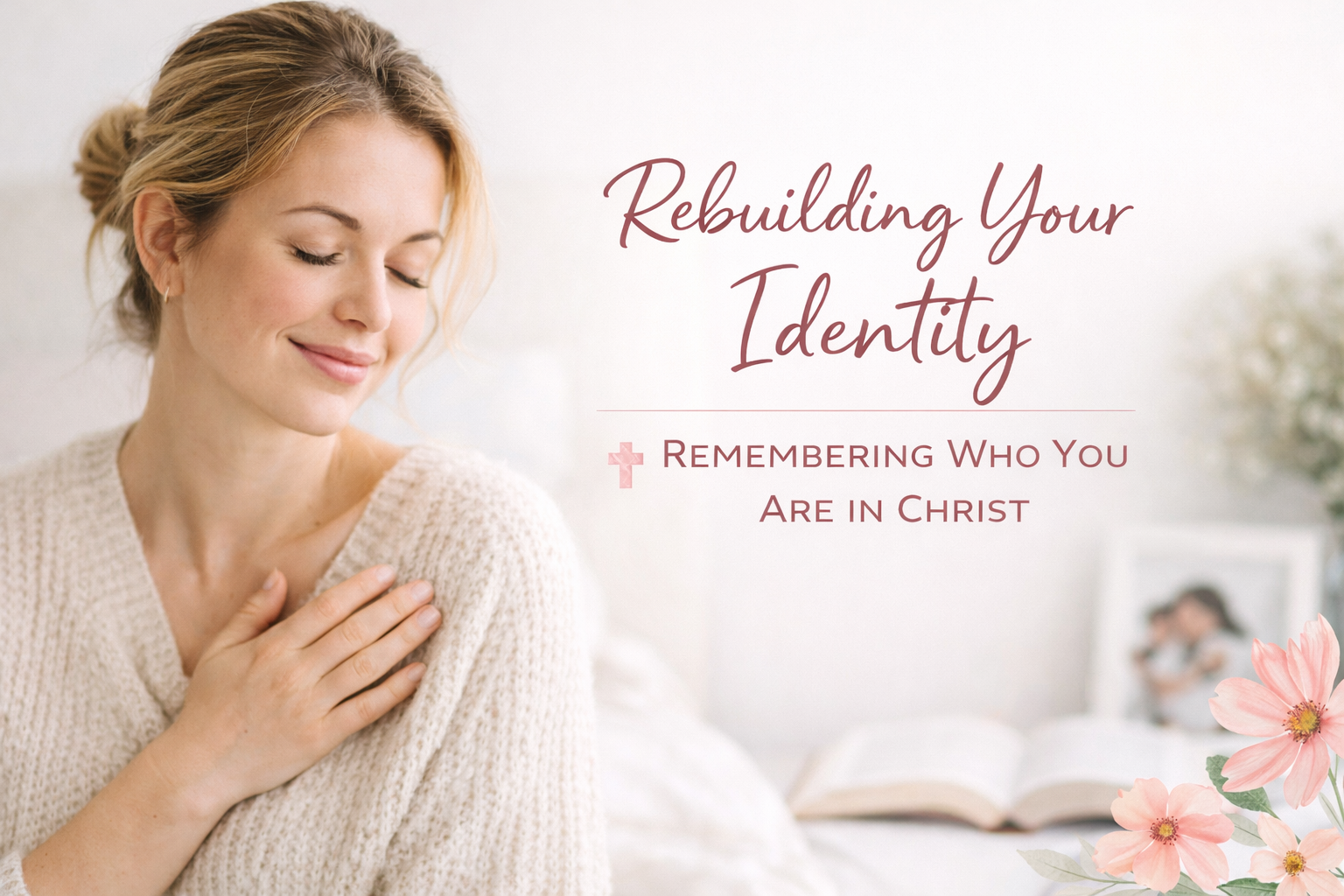 Rebuilding Your Identity: Remembering Who You Are in Christ