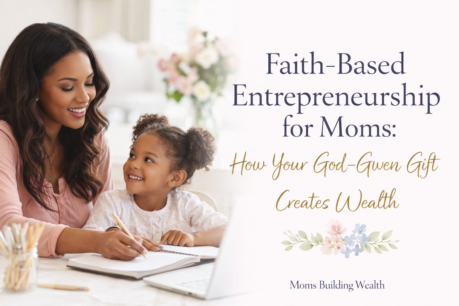 Faith-Based Entrepreneurship for Moms: How Your God-Given Gift Creates Wealth