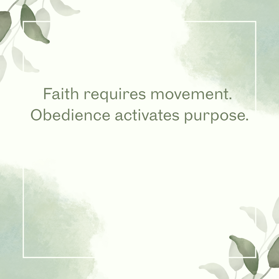 Faith Without Works Is Dead: Why You Can’t Wait Until You Feel Ready