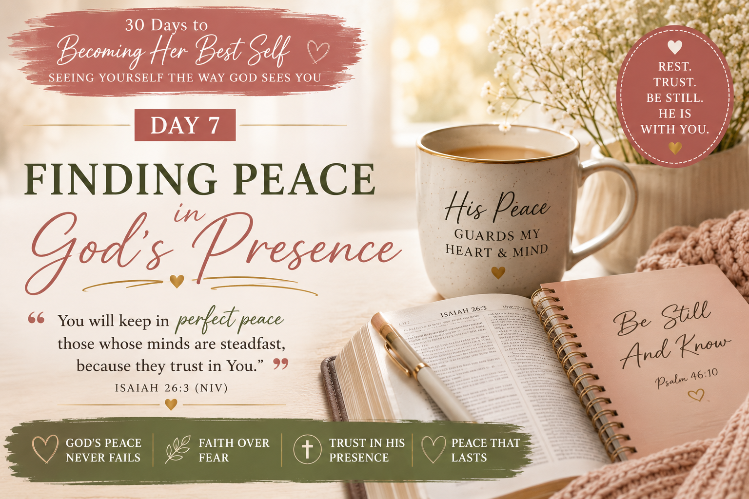 Day 7: Finding Peace in God’s Presence