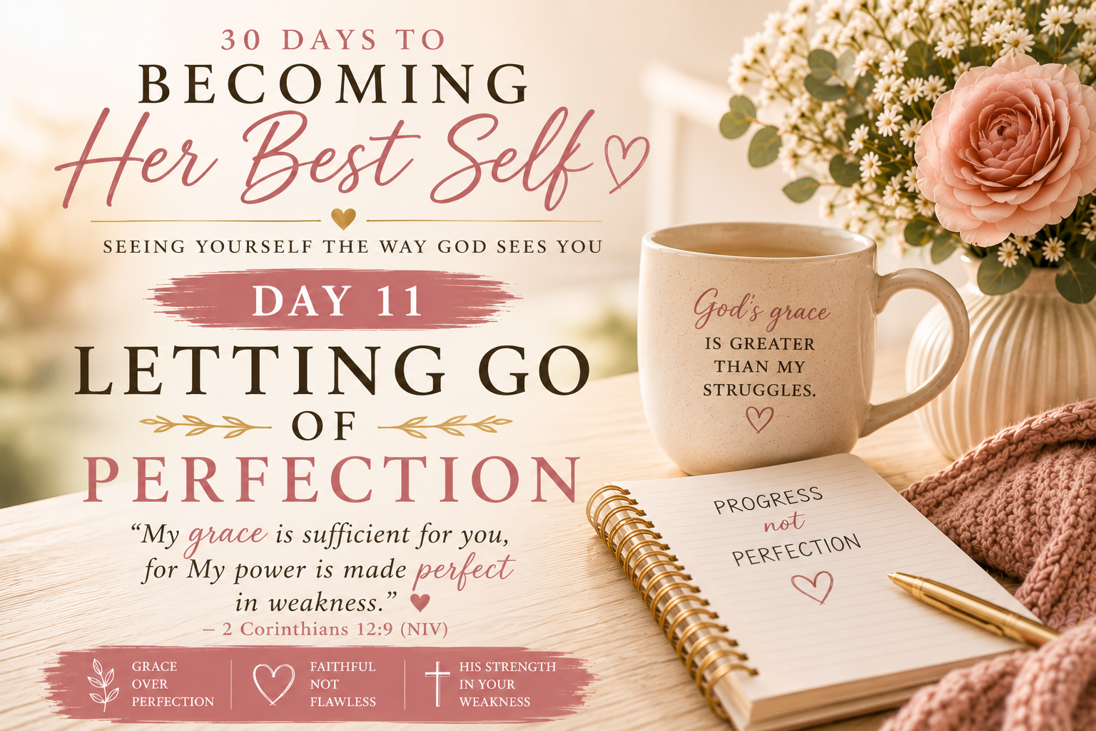 Day 11: Letting Go of Perfection