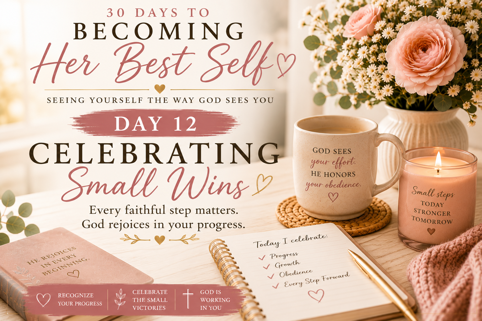 Day 12: Celebrating Small Wins