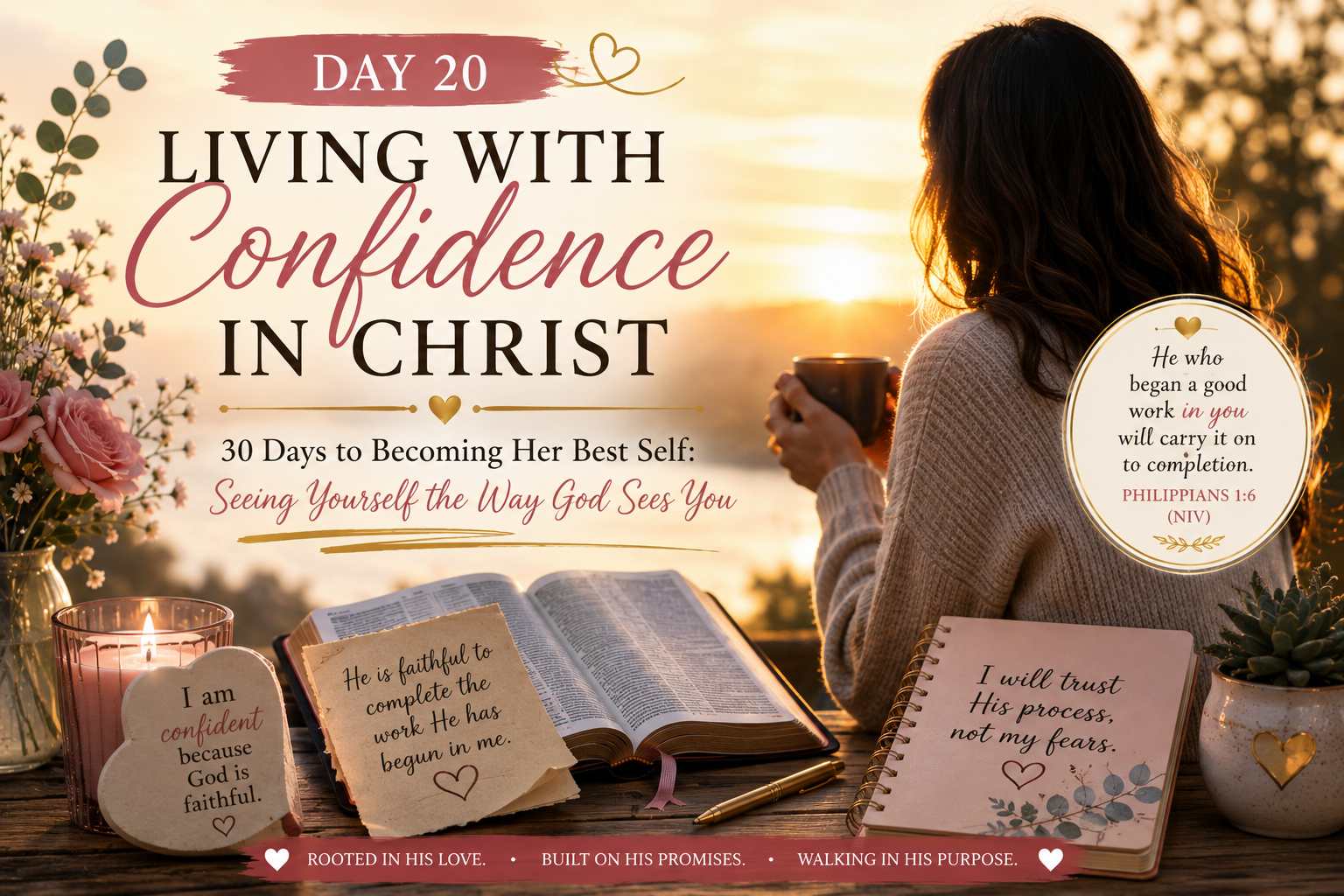 Day 20: Living With Confidence in Christ